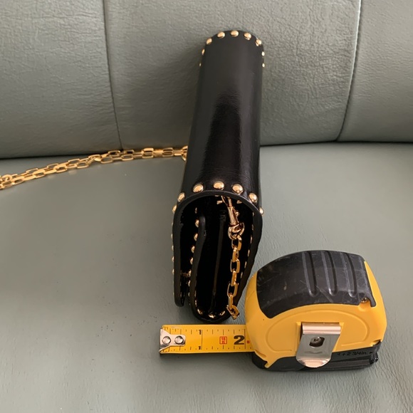 Moschino NWT Logo Leather Wallet on a Chain - Picture 13 of 14